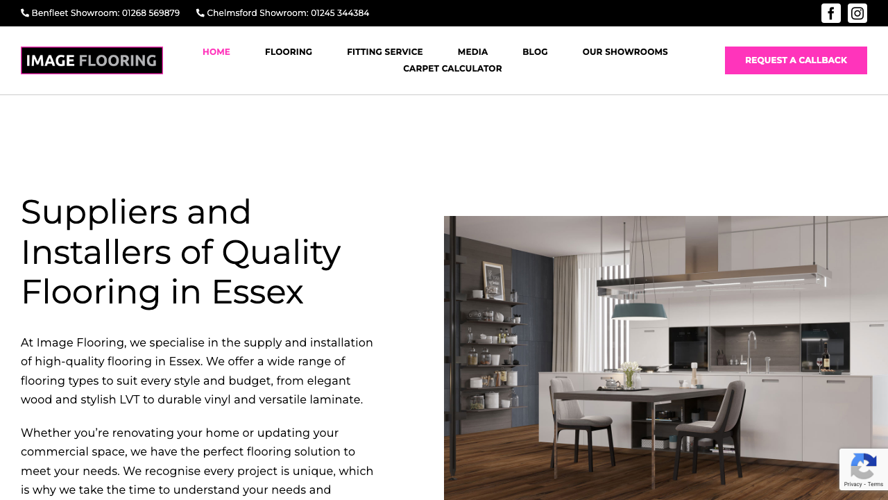 BIG IMAGE FLOORING LTD website preview