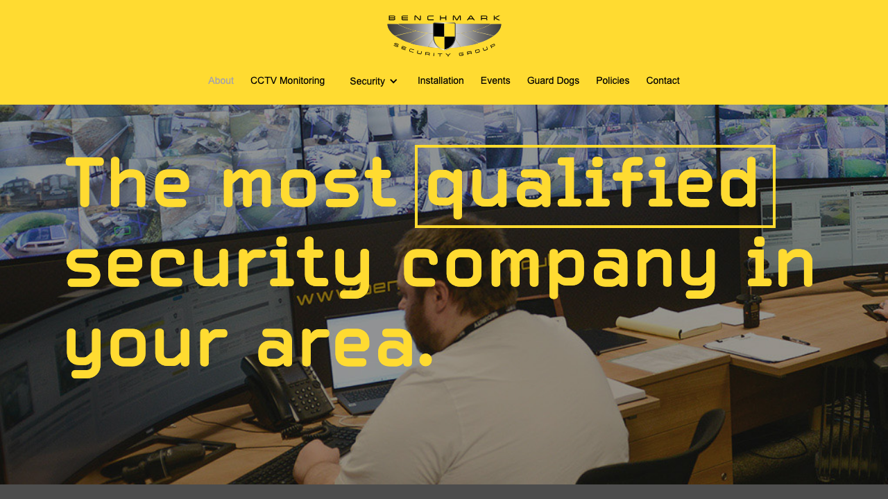 BENCHMARK SECURITY GROUP MANAGEMENT SERVICES LIMITED website preview