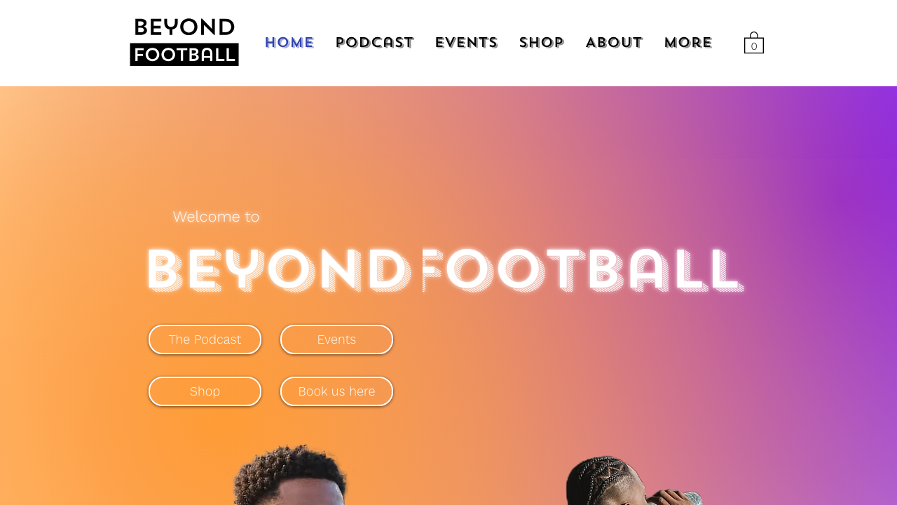 BEYOND FOOTBALL LIMITED website preview