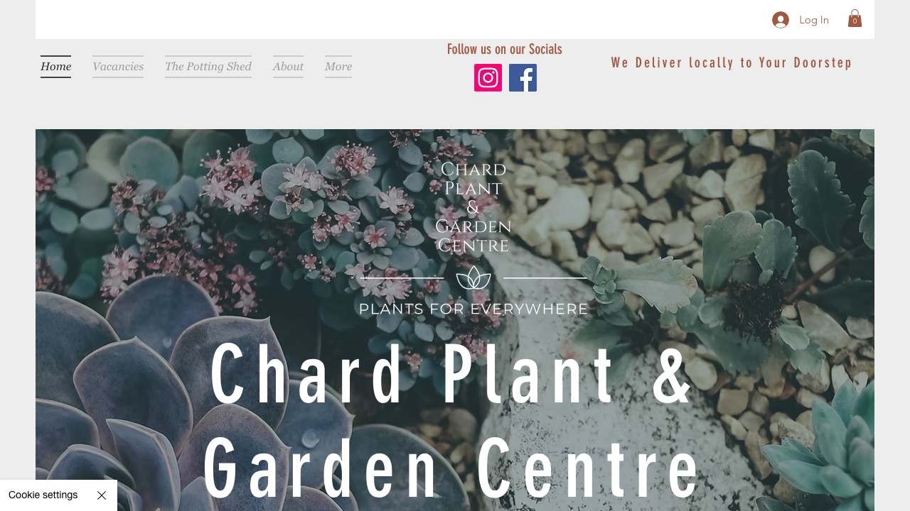 CHARD PLANT & GARDEN CENTRE LIMITED website preview