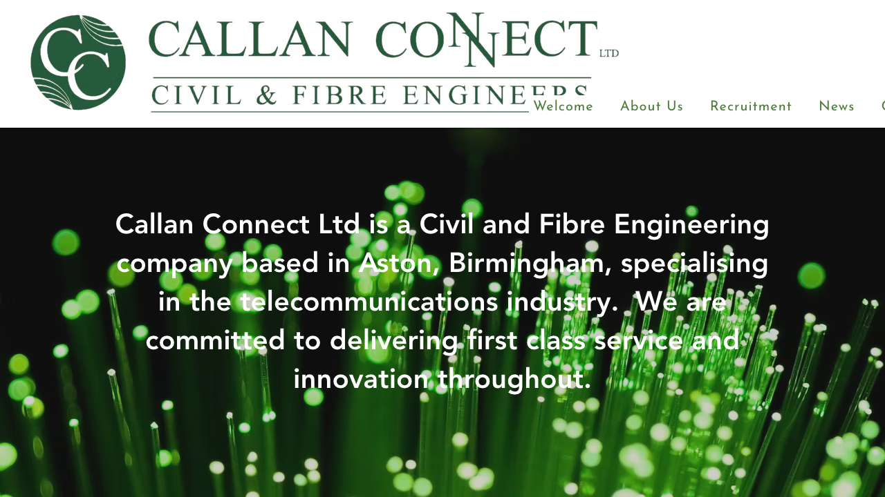 CALLAN CONNECT PLANT LIMITED website preview