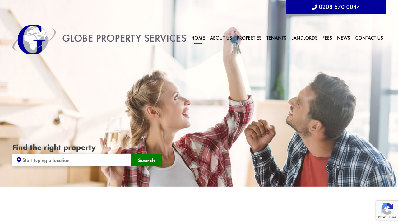 BRIT PROPERTY LTD website preview
