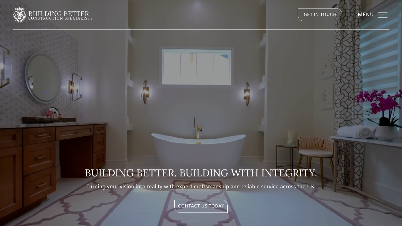 BUILDING BETTER ENTERPRISES LTD website preview