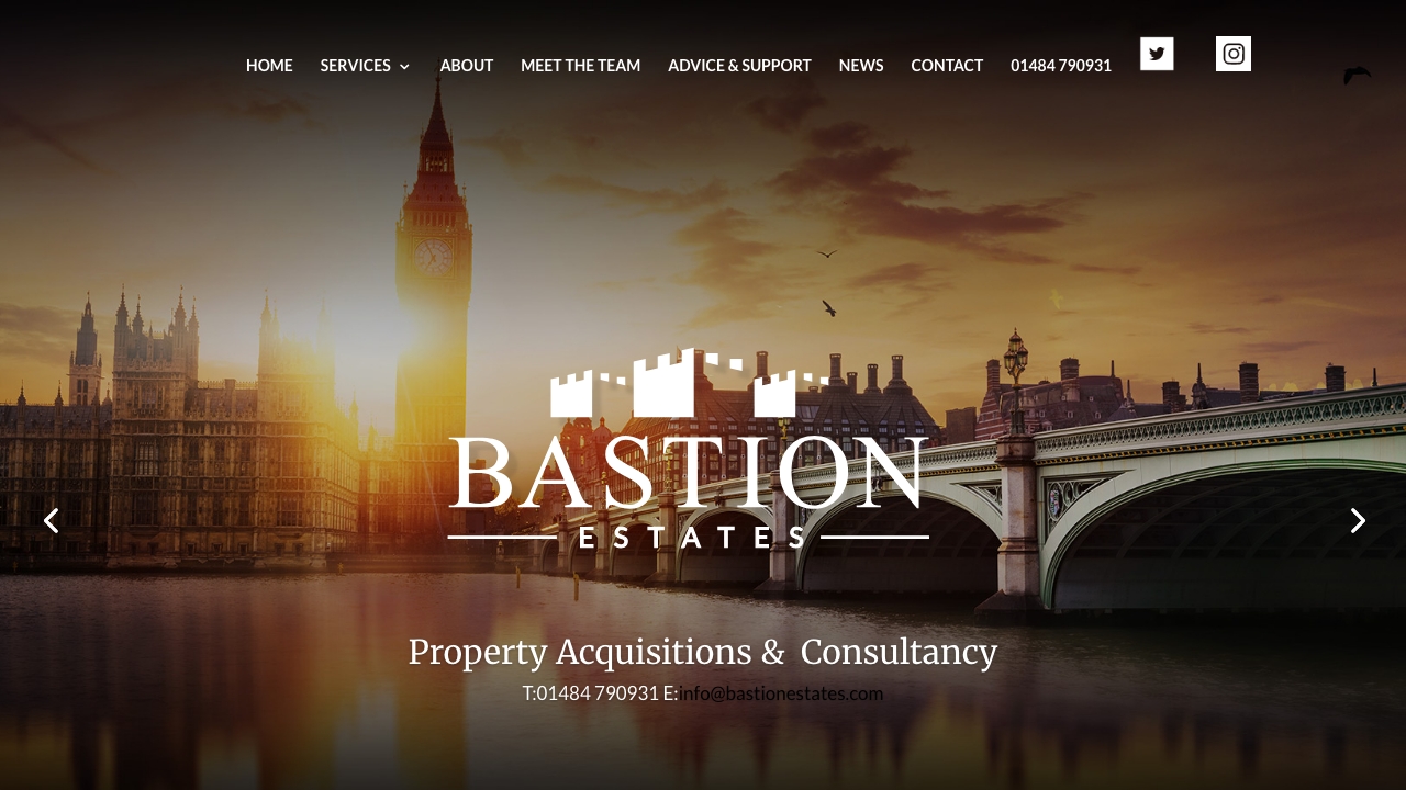BASTION ESTATES LTD website preview