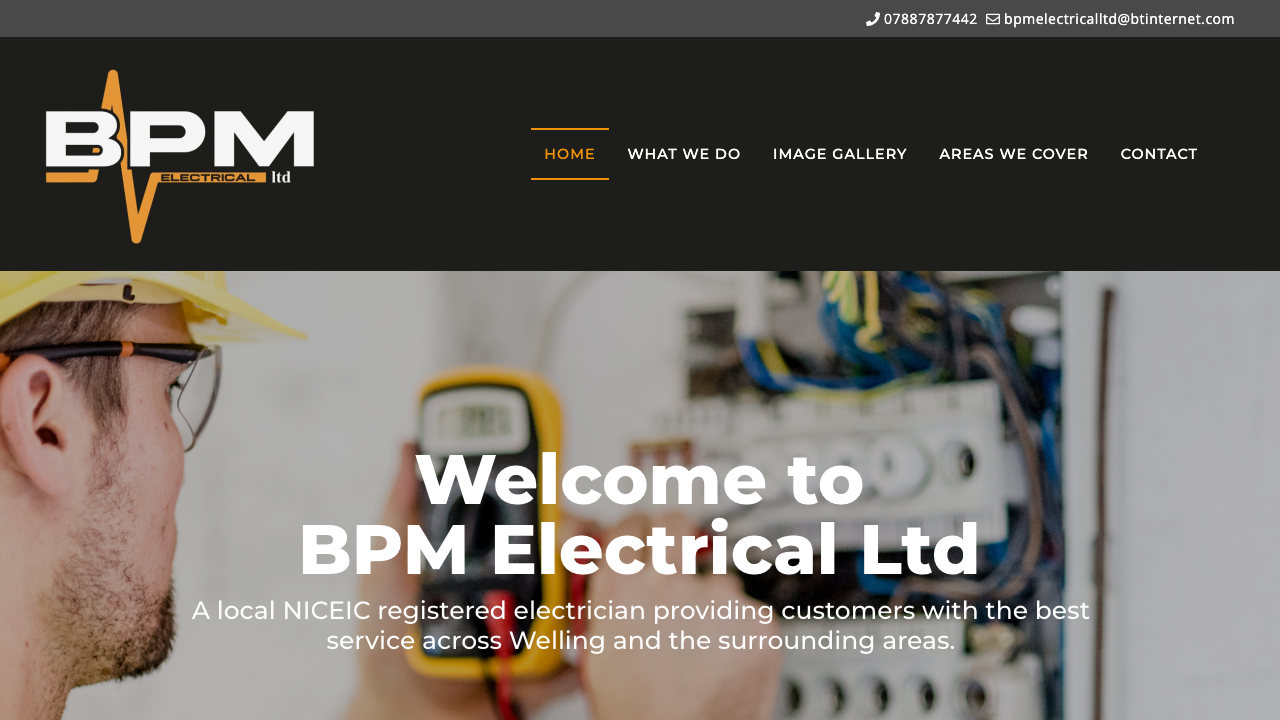 BPM ELECTRICAL LIMITED website preview