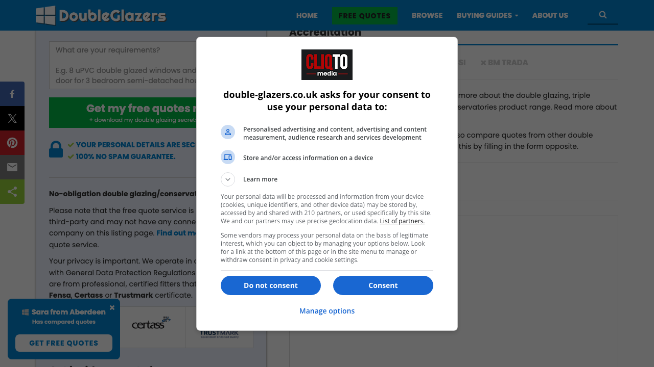 CLARK AND EVES LTD website preview