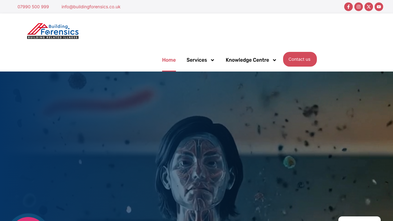 BUILDING ENVIRONMENTAL & TECHNICAL SERVICES LTD website preview