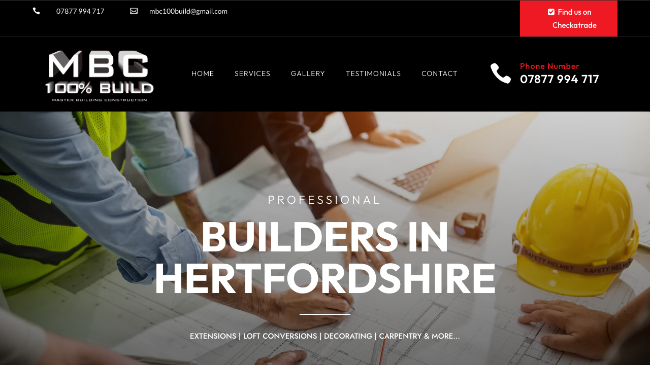 (MBC)MASTER BUILDING CONSTRUCTION LTD website preview