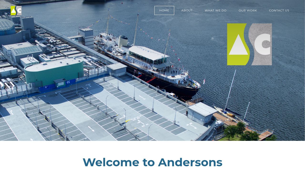 ANDERSON SPECIALIST CONTRACTING LIMITED website preview
