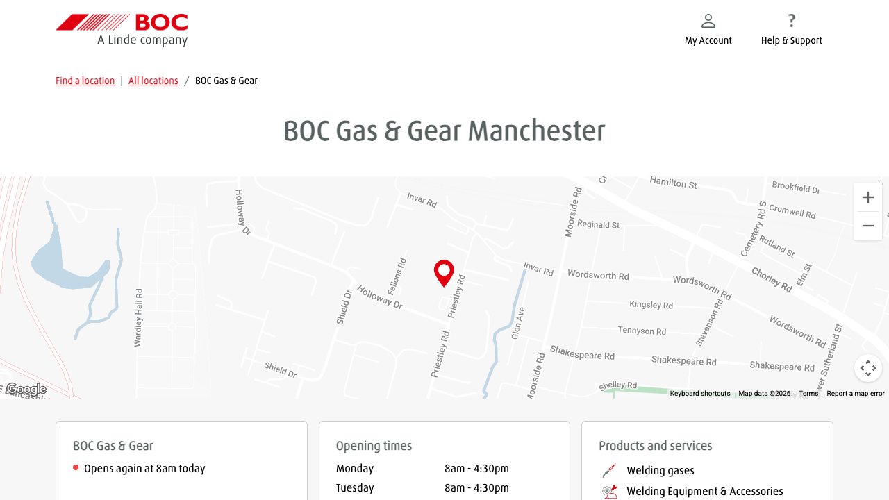 GAS GENIE LTD website preview