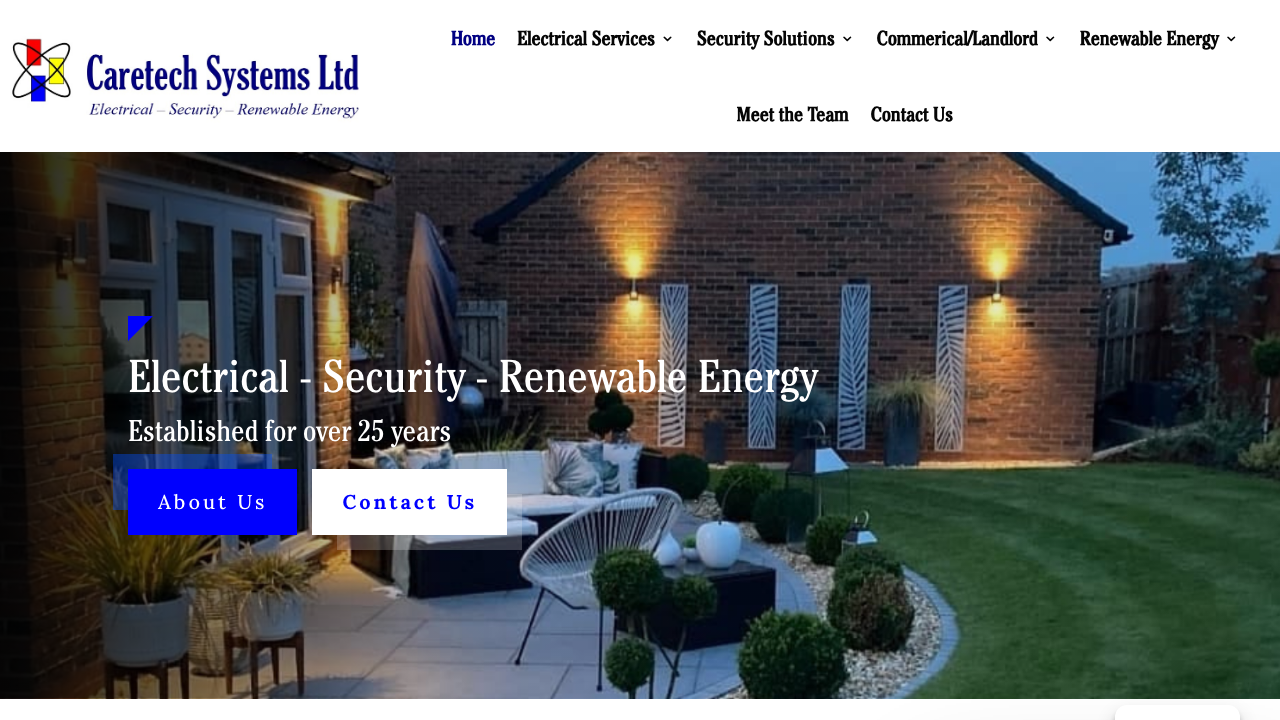 CARETECH SYSTEMS LTD website preview
