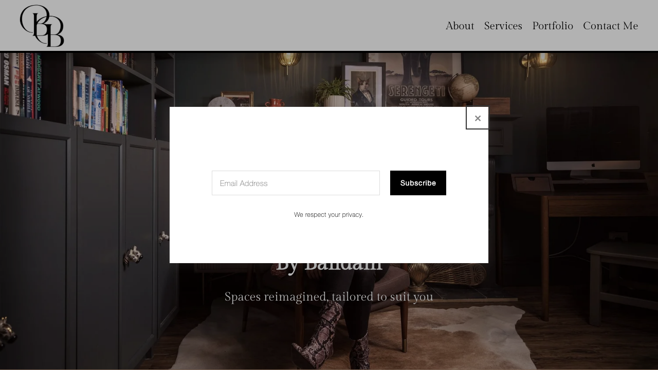BY BAILDAM LIMITED website preview