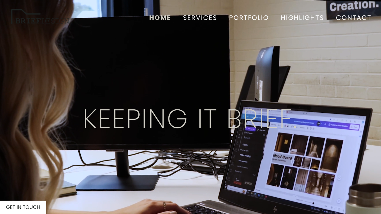 BRIEF DESIGN LTD website preview