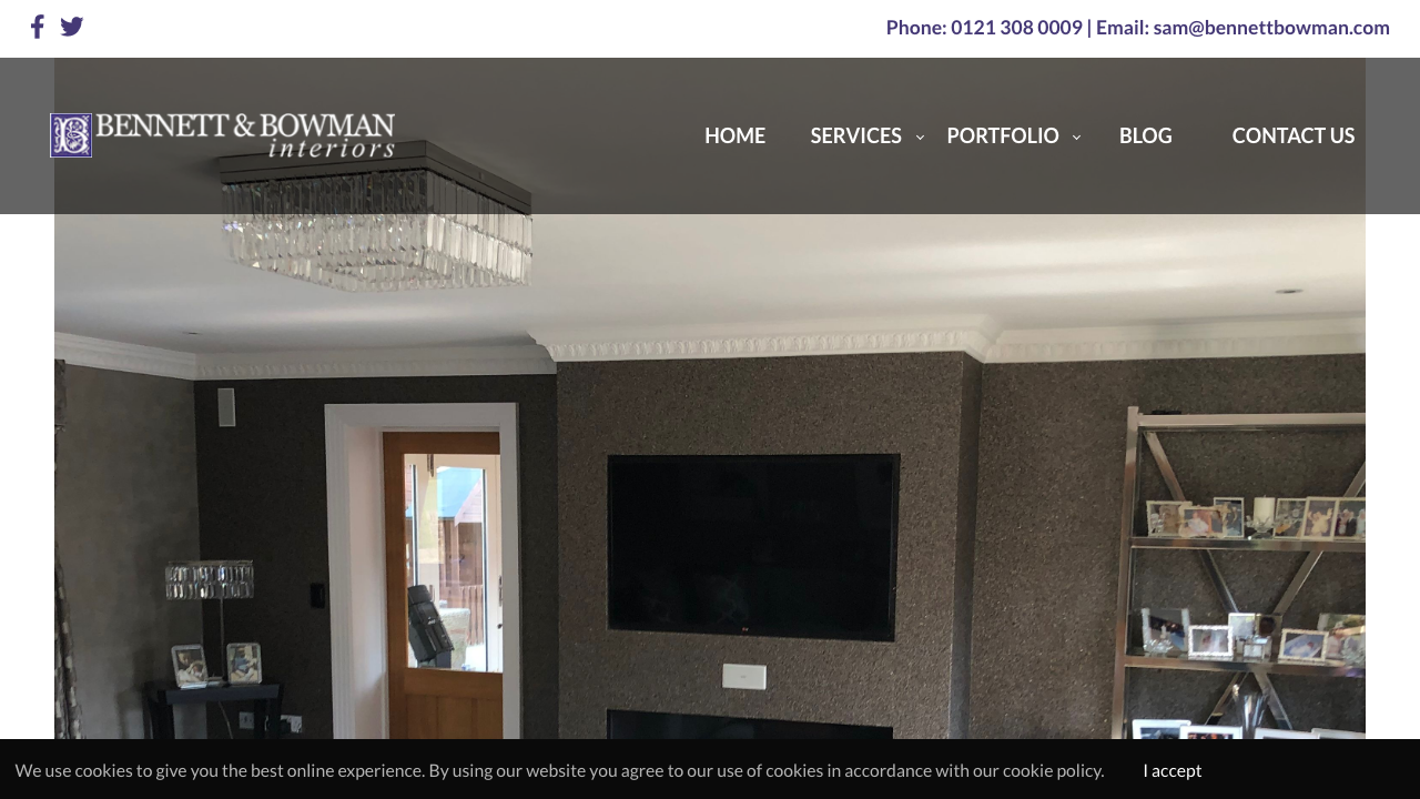 BENNETT & BOWMAN INTERIORS LIMITED website preview
