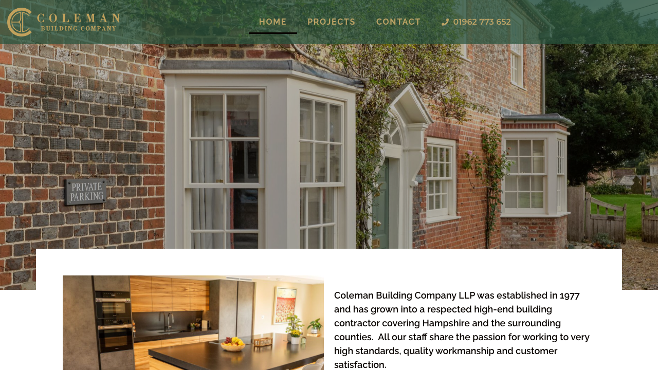 2 COLEMANS CONSTRUCTION LTD website preview