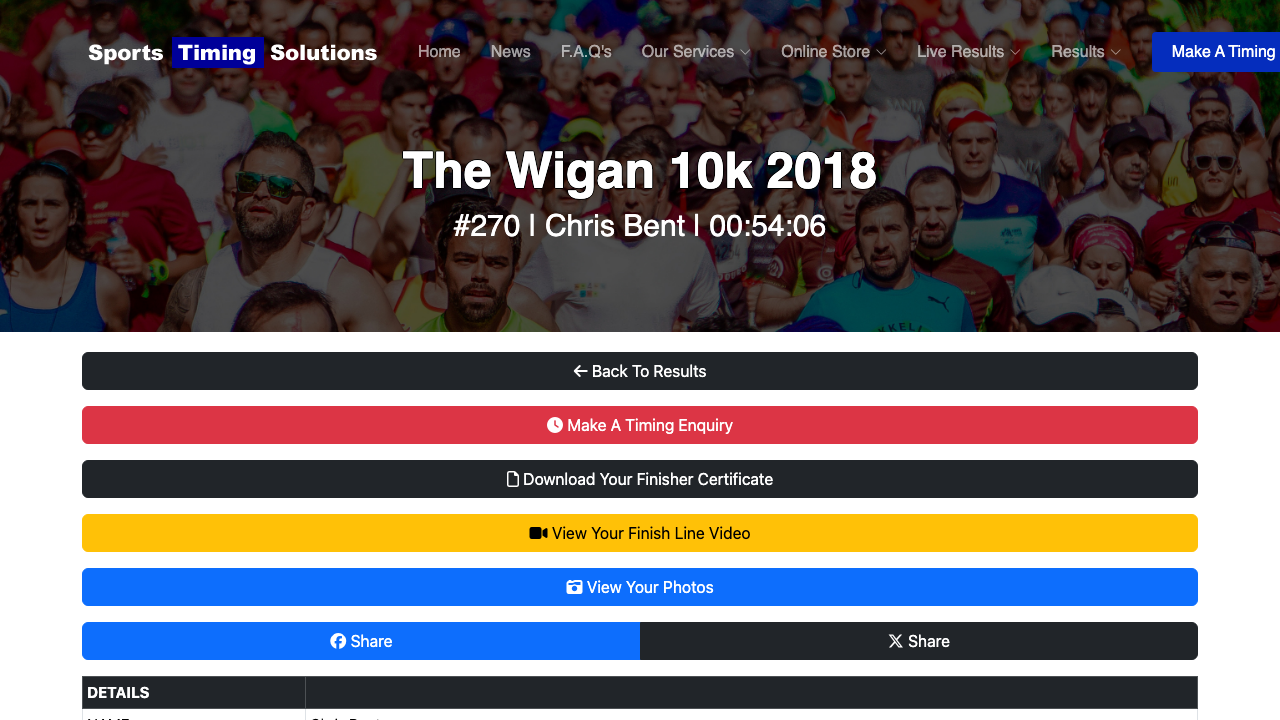 CHRIS BENT LTD website preview