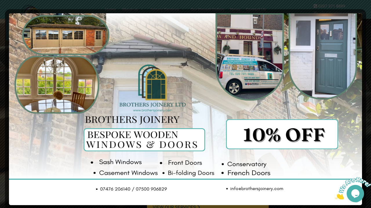 BROTHERS B JOINERY LTD website preview