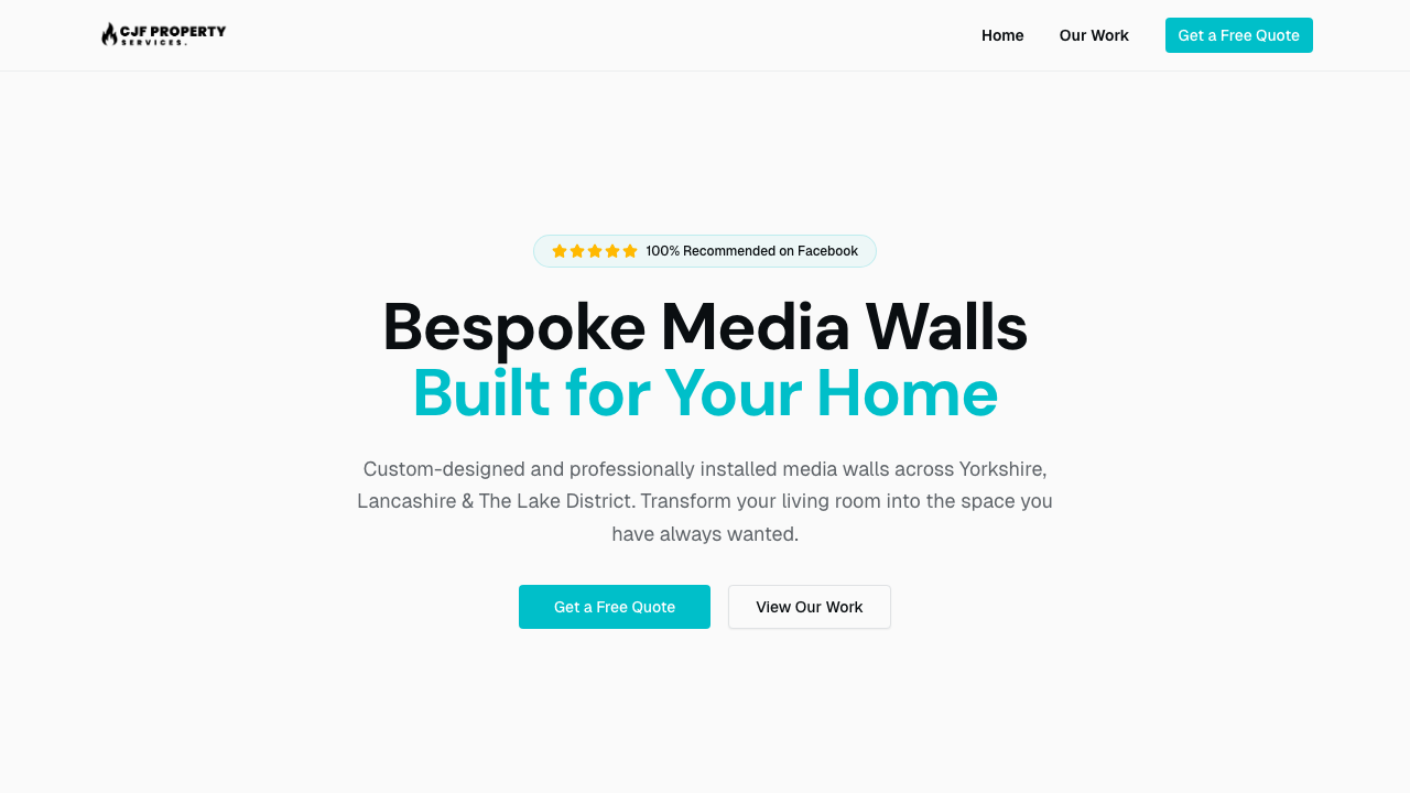 CJG PROPERTYSERVICES LTD website preview