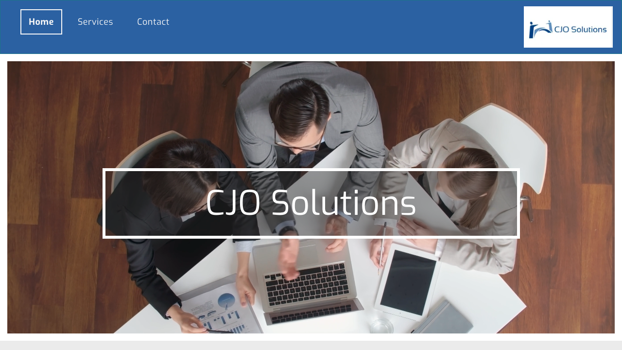 CJO CONSTRUCTION LTD website preview