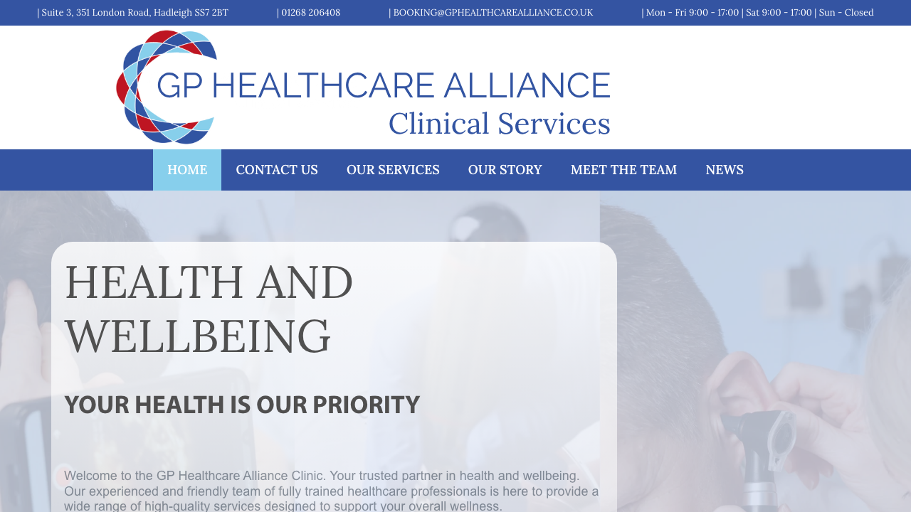 1 ALLIANCE LTD website preview