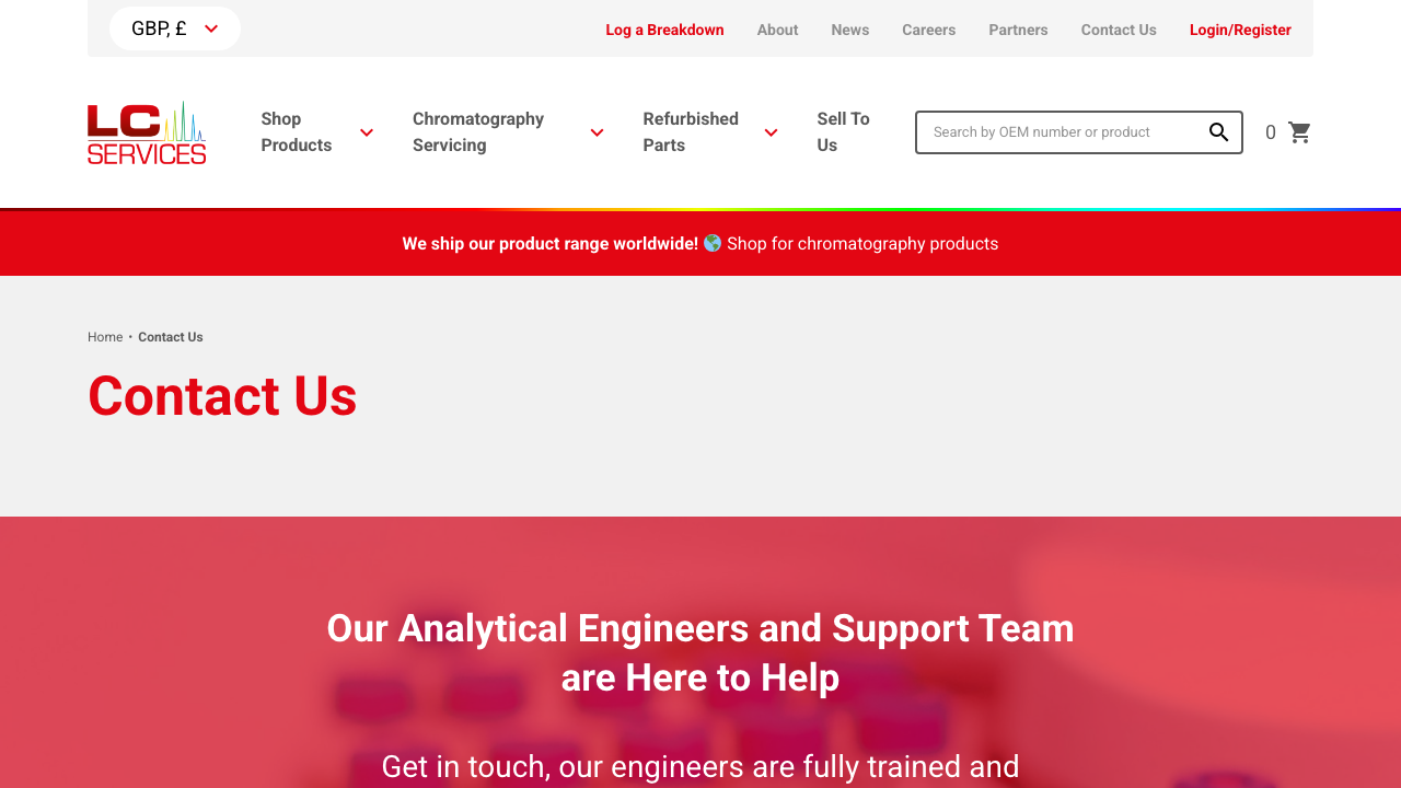 C&L SEVICES COMPANY LTD website preview