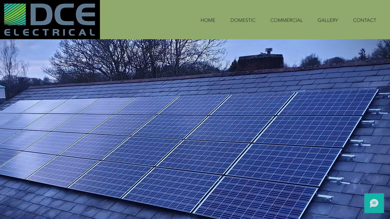 CHARGED ELECTRICAL LTD website preview