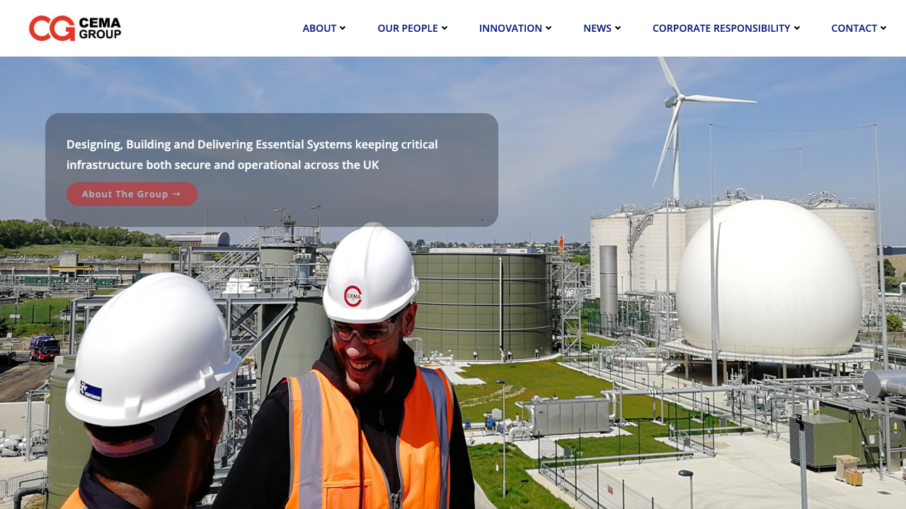 CEMA SOLUTIONS LIMITED website preview