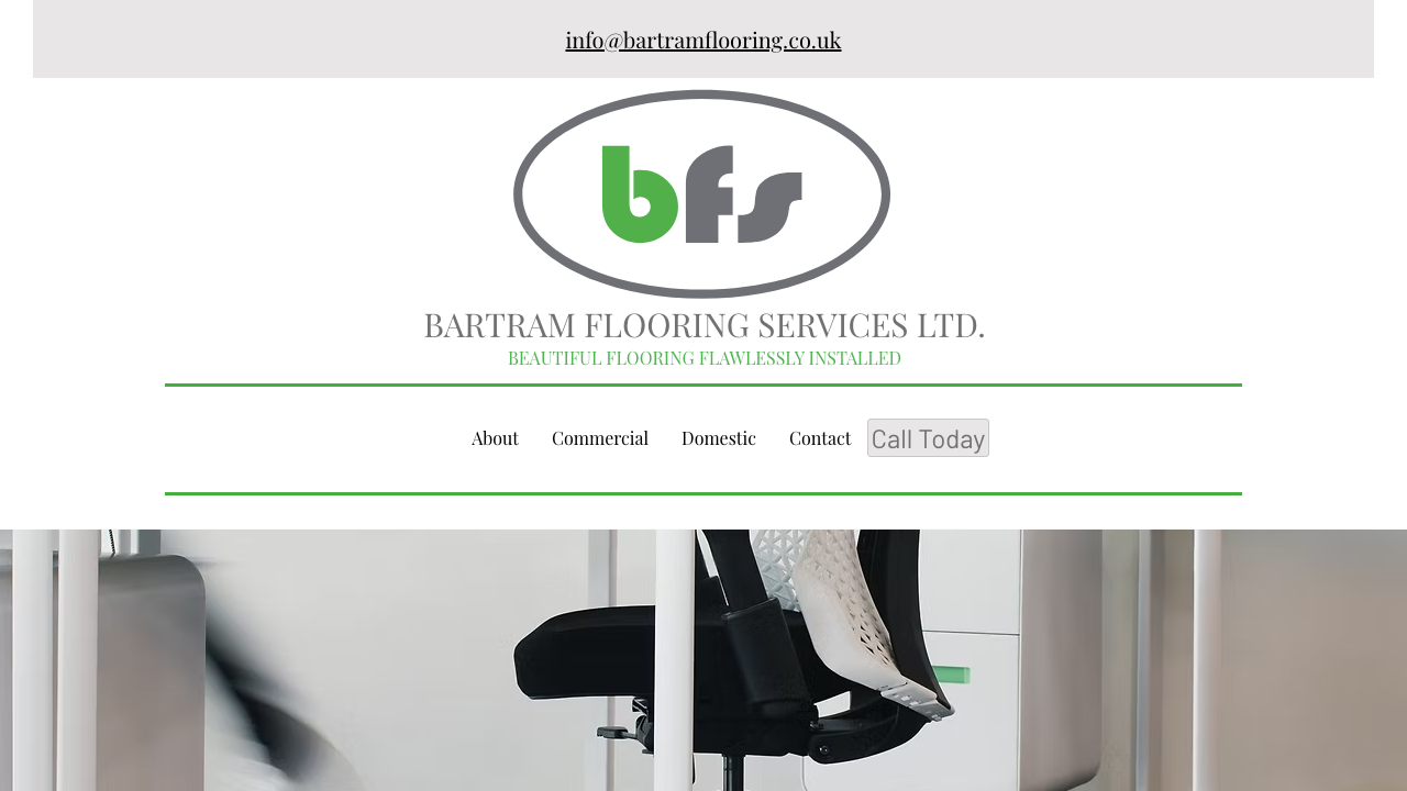 BARTRAM FLOORING SERVICES LTD website preview