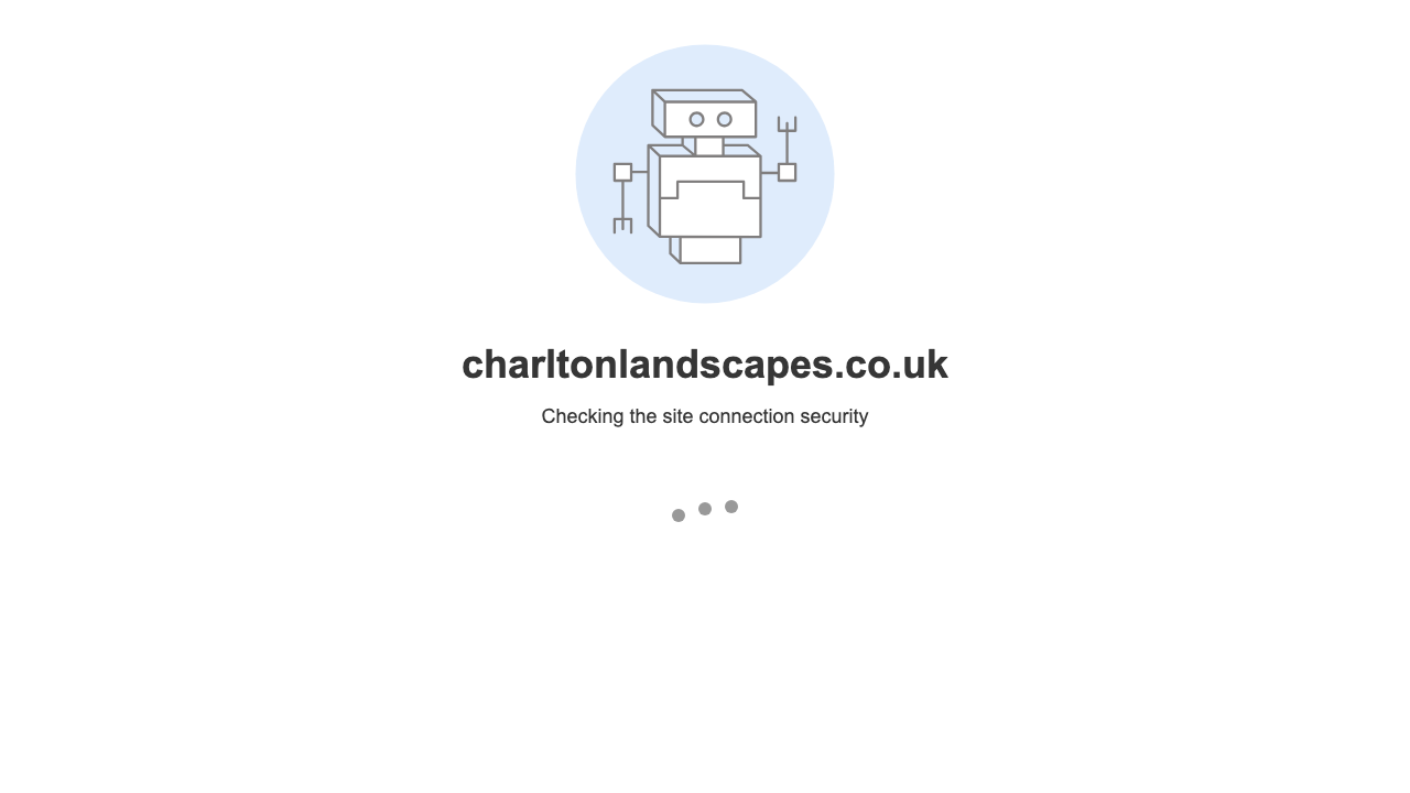 CHARLTON LANDSCAPES LIMITED website preview
