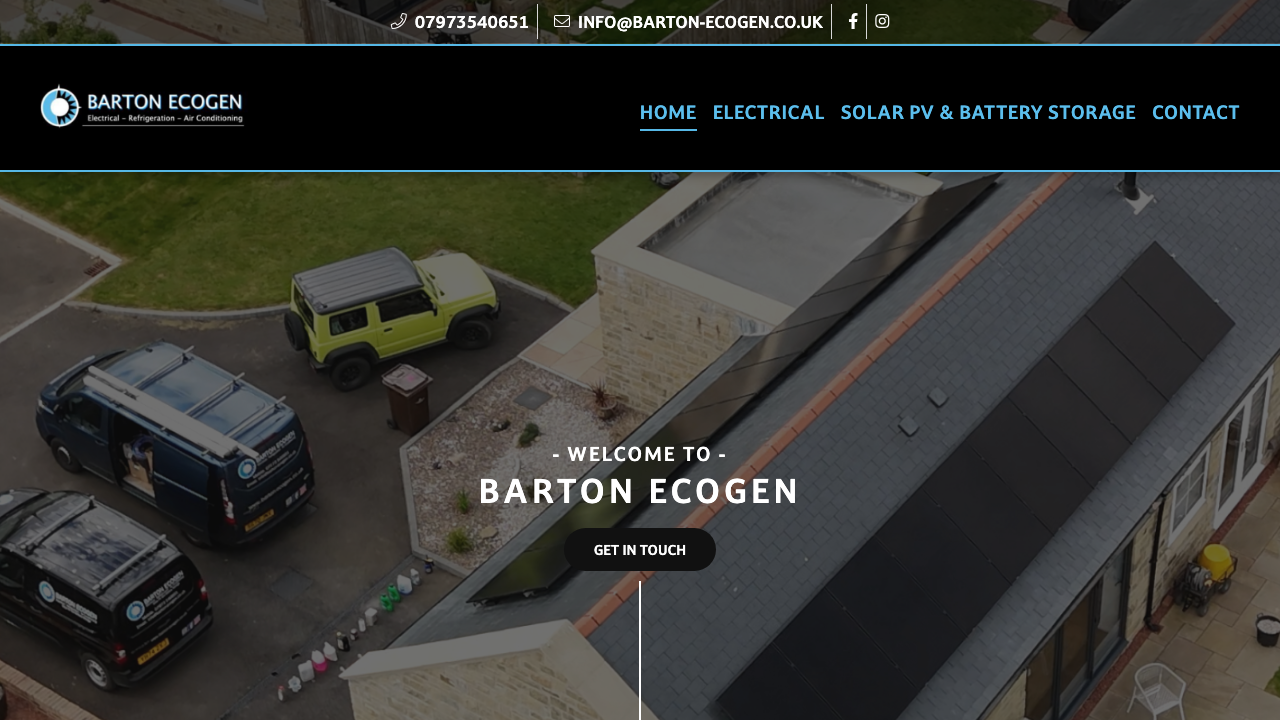 BARTON ECOGEN LTD website preview