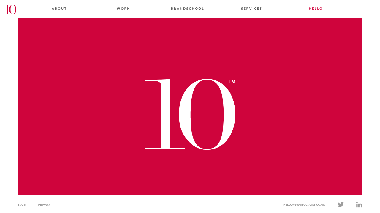 10 ASSOCIATES LIMITED website preview