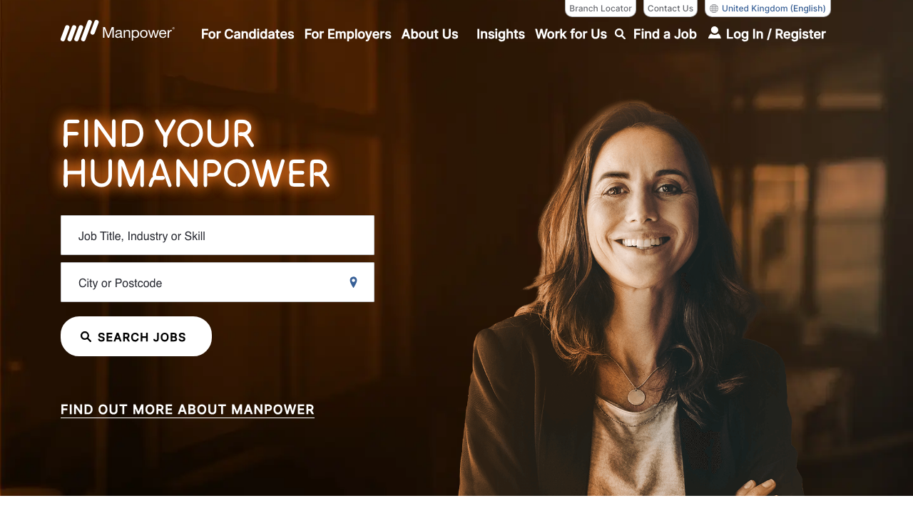 24 7 MANPOWER LIMITED website preview