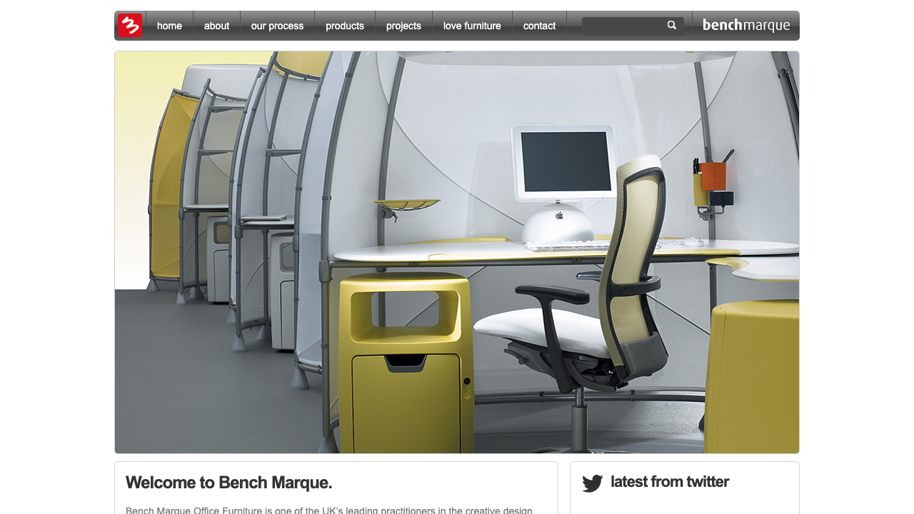 BENCH MARQUE (GBR) LIMITED website preview