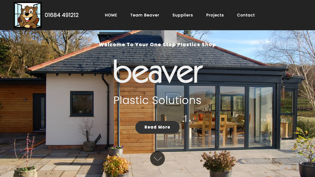 BEAVER PLASTIC SOLUTIONS LTD website preview