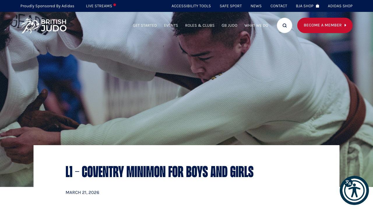 BJA EVENTS LIMITED website preview