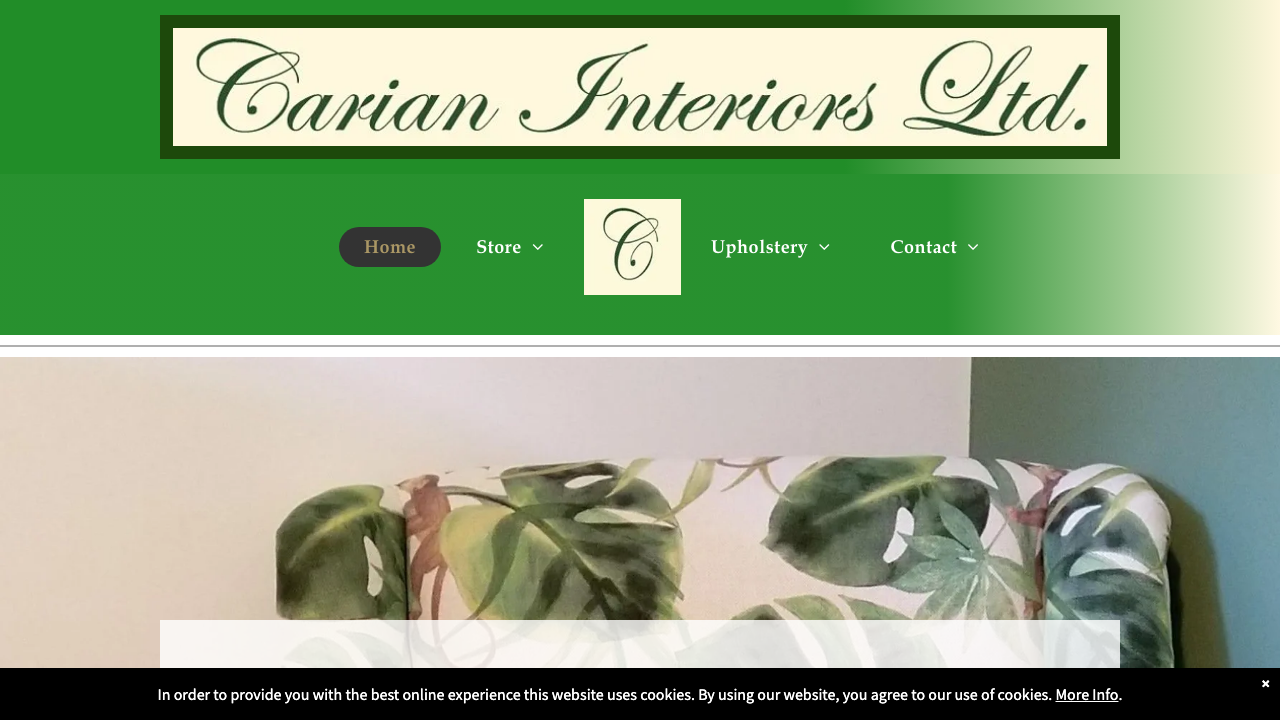 CARIAN INTERIORS LIMITED website preview