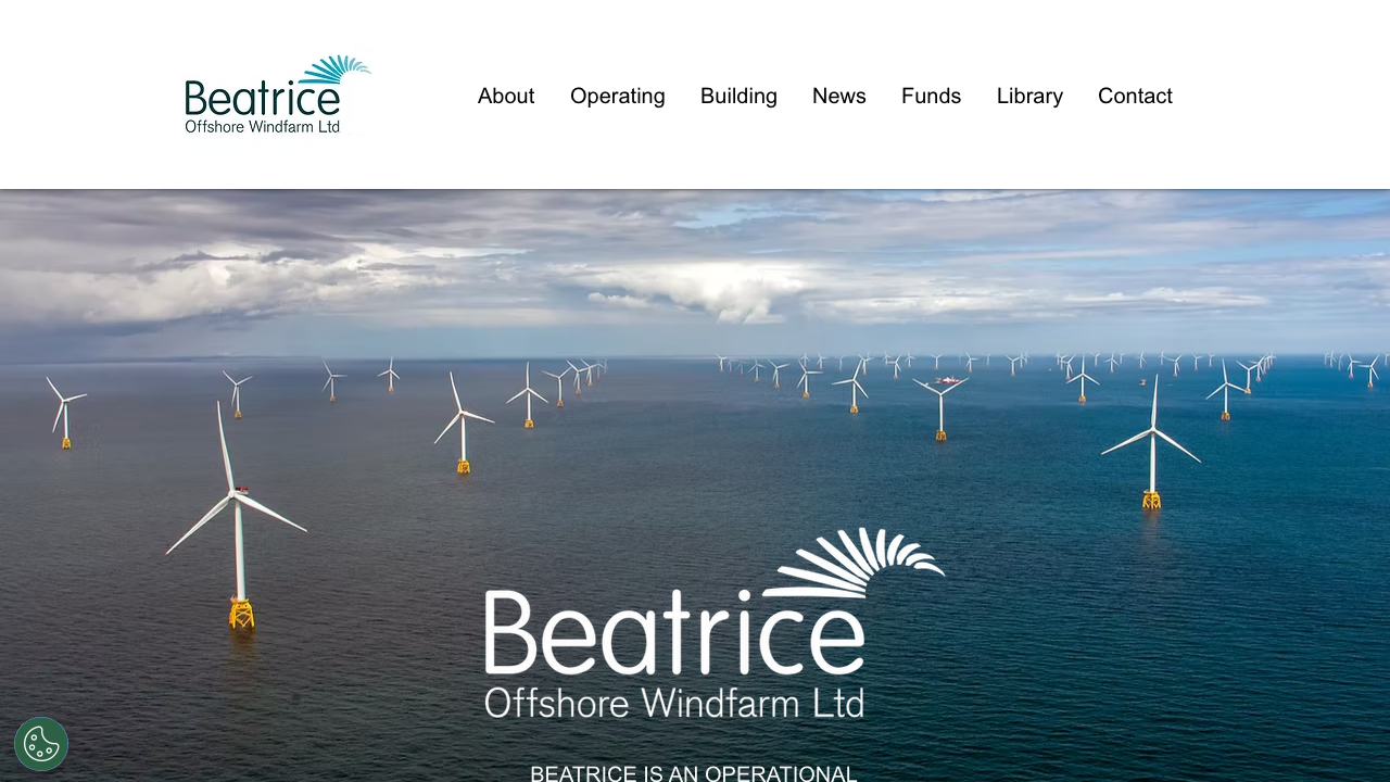 BEATRICE OFFSHORE WINDFARM LIMITED website preview