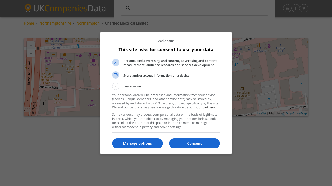 CHARLTEC ELECTRICAL LIMITED website preview