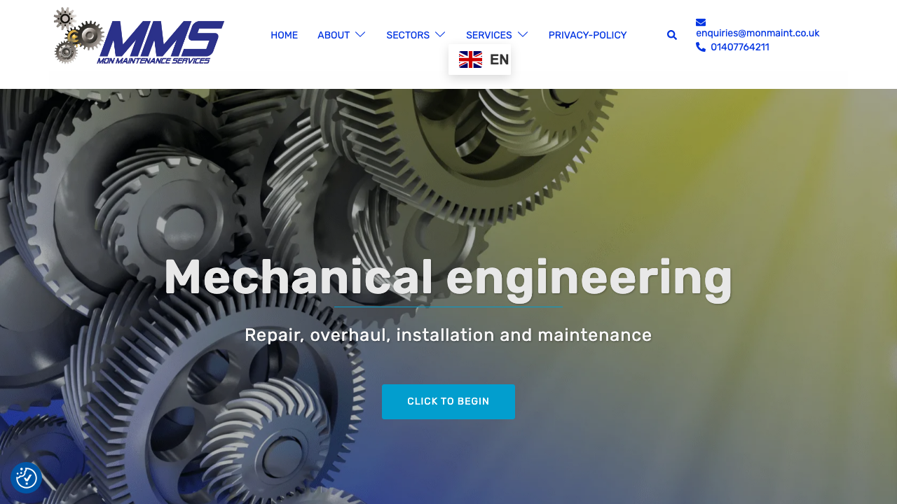 BEAUMONT INSTALLATIONS & MAINTENANCE SERVICES LIMITED website preview