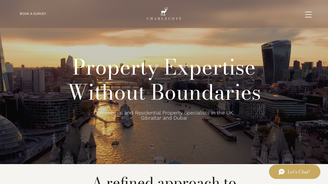 CHARLECOTE ESTATES LIMITED website preview