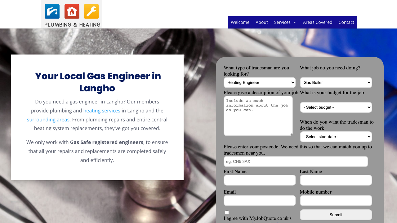 BOILER TECHNICAL SERVICES LIMITED website preview