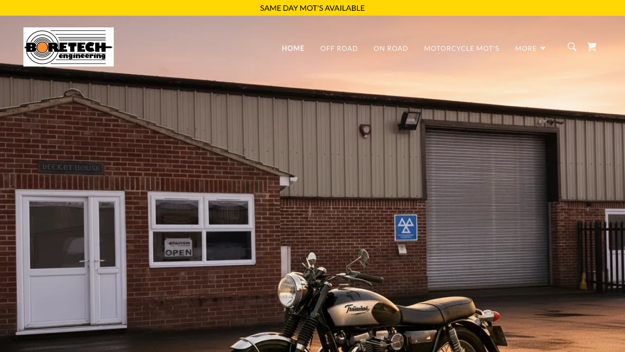 BORETEC SOLUTIONS LTD website preview