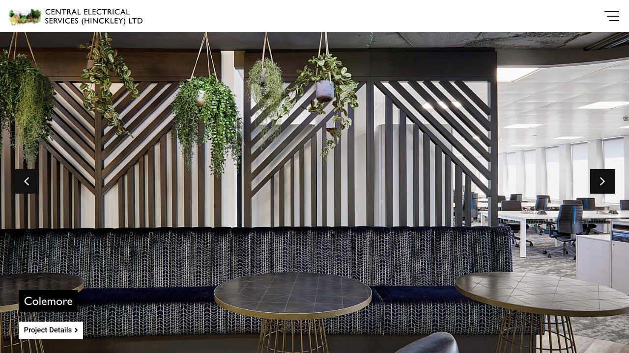 CENTRAL ELECTRICAL SERVICES (WIGGINTON) LTD website preview