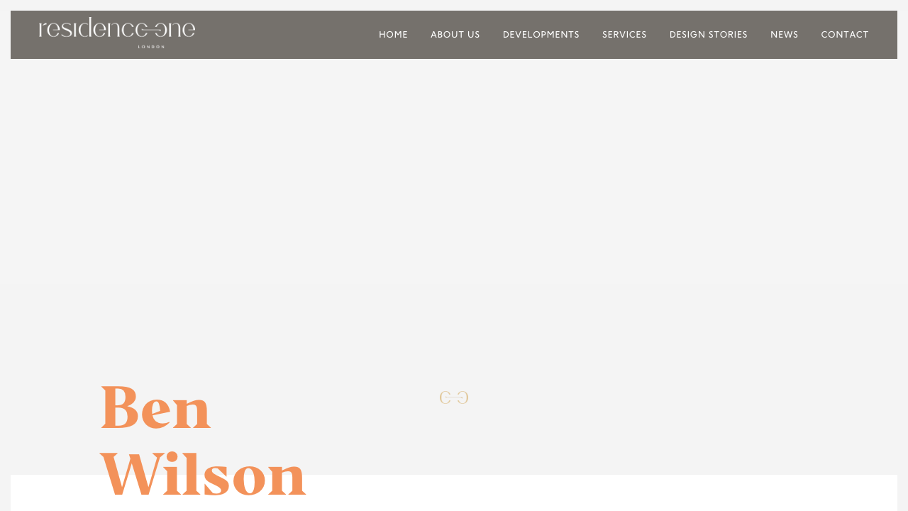 BEN WILSON DESIGN LTD website preview