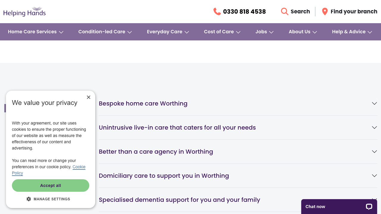 CARE DELIVERY LIMITED website preview