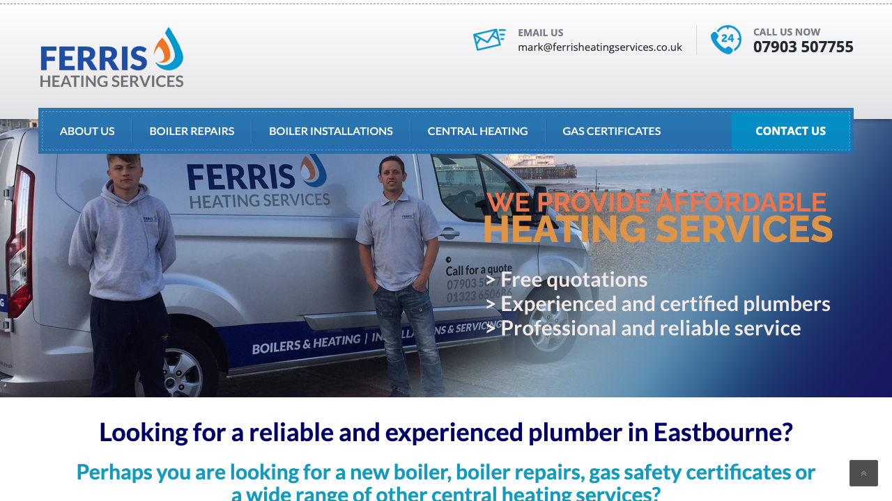 FERRIS PLUMBING & HEATING LTD website preview