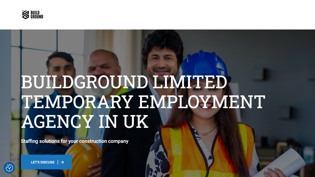 BUILDGROUND LIMITED website preview