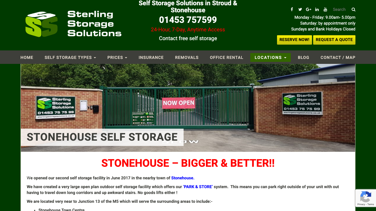 CARGO BATTERY STORAGE LIMITED website preview