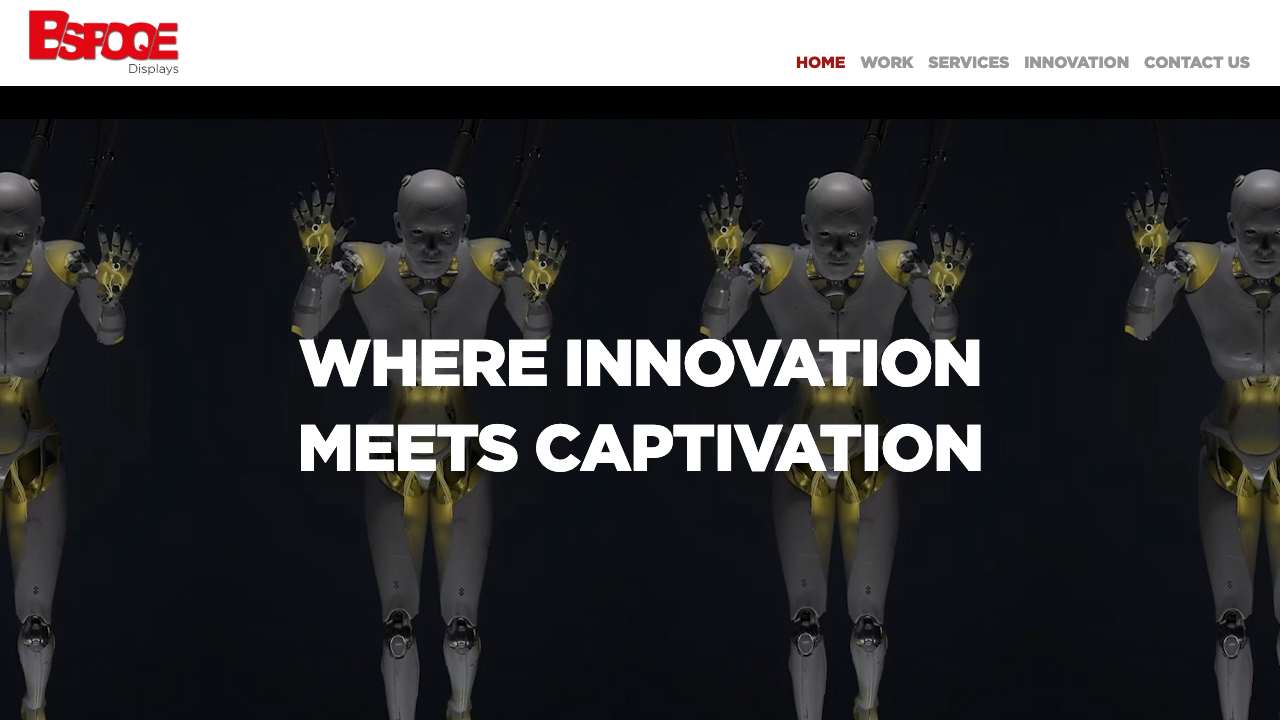 BSPOQE CREATIVE LTD website preview