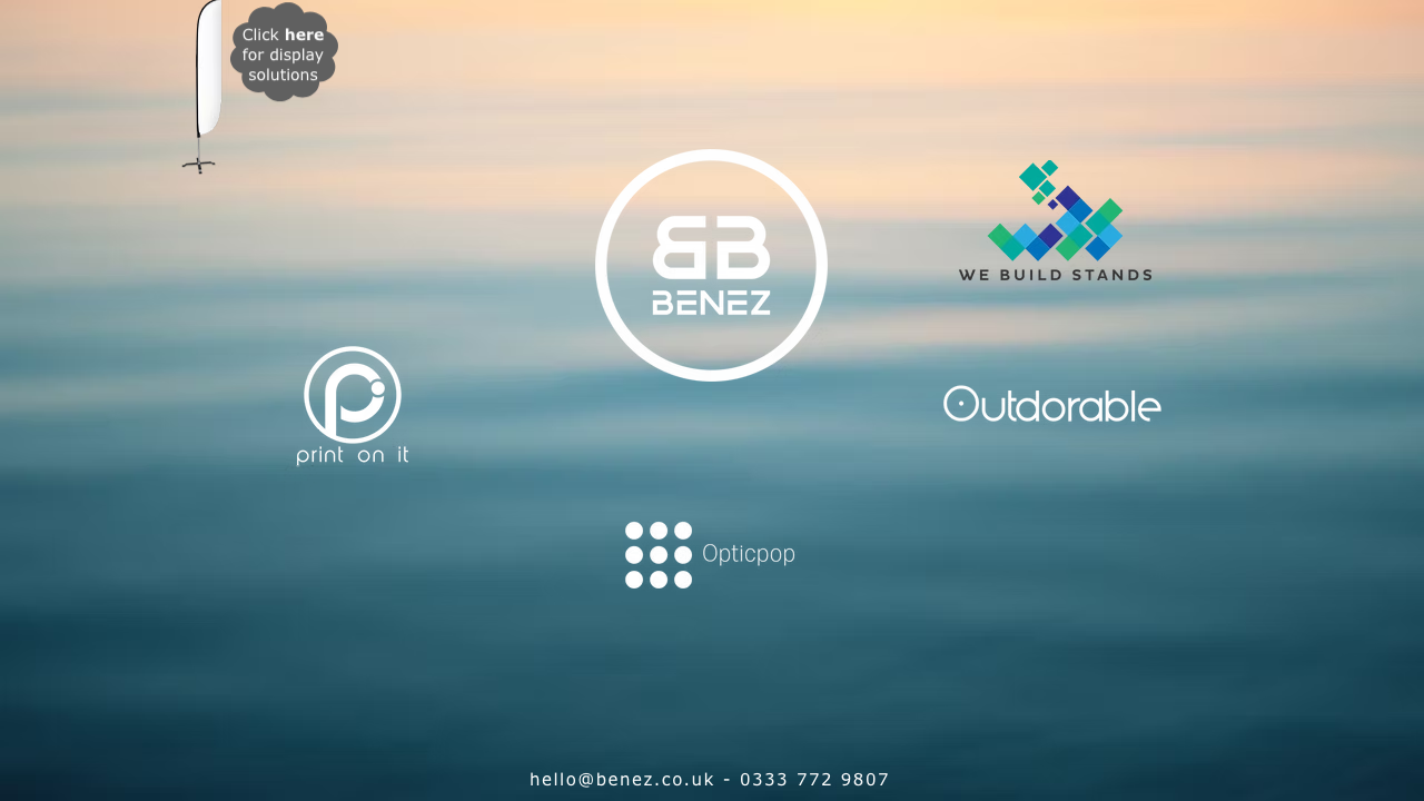 BENEZ LIMITED website preview